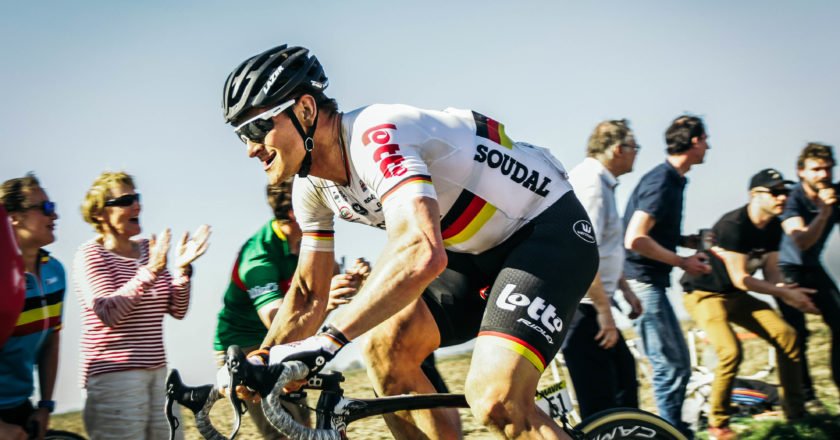 Watt Greipel Roubaix