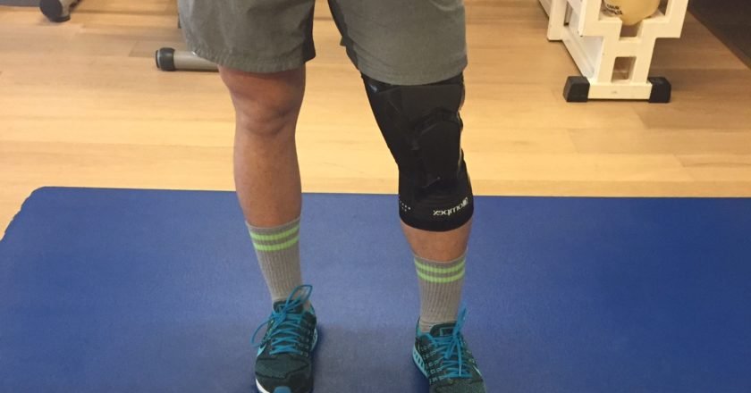 Ginocchiera Trizone Knee