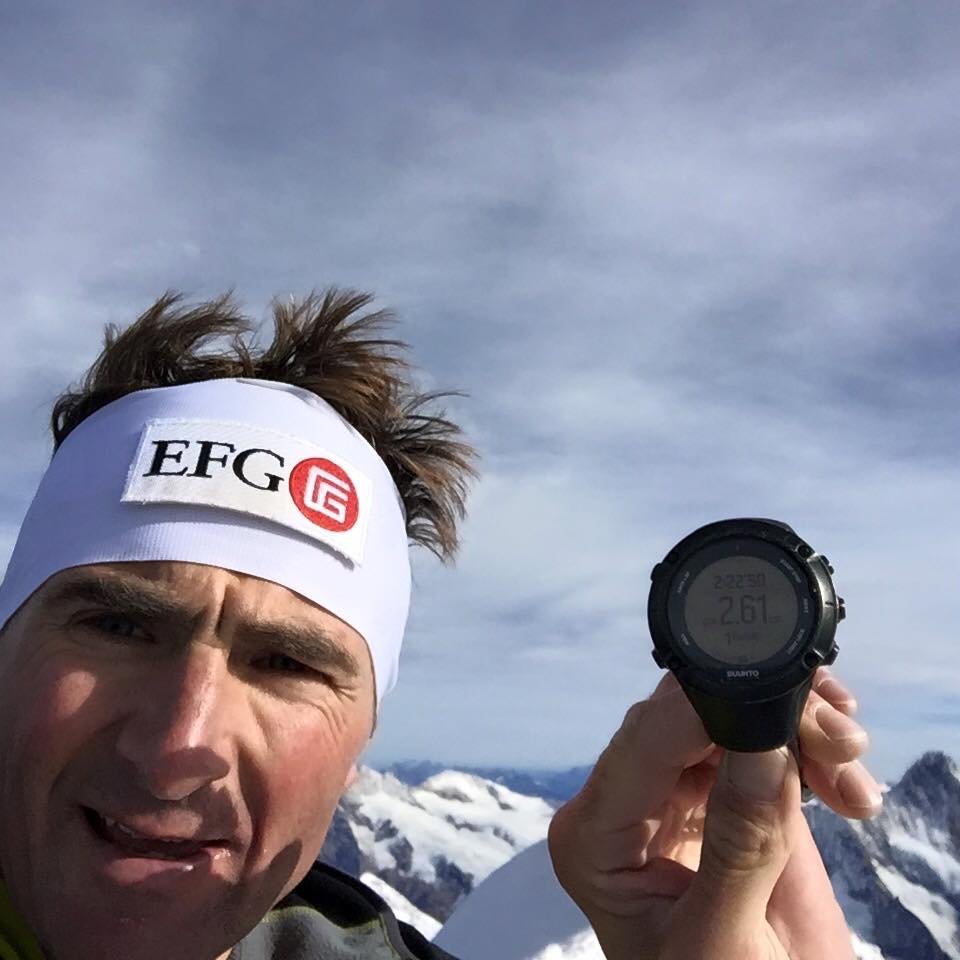 Ueli Steck: nuovo record sull'Eiger