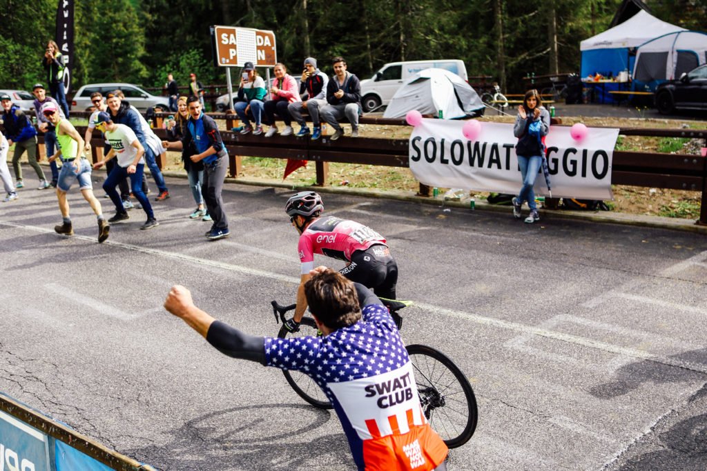 Swatt Corner Giro d'Italia Solowattaggio